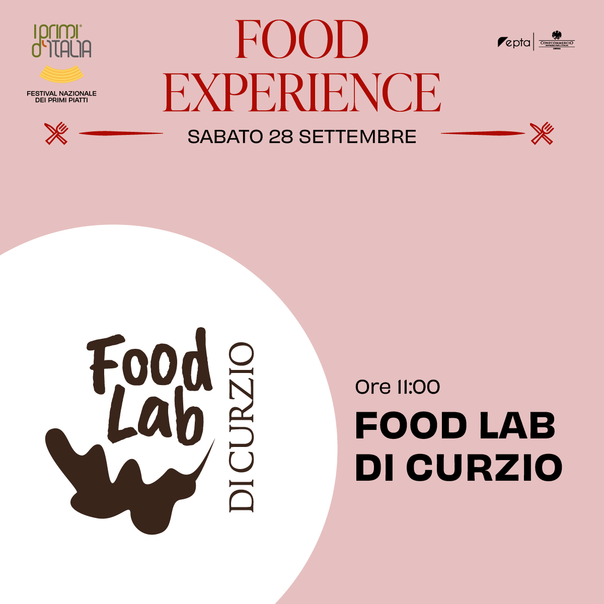 I Primi d'Italia Food Lab Di Curzio